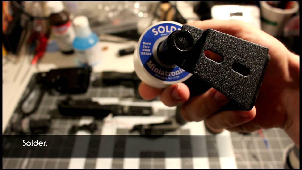 DL-44 Blaster Build - Quick Guide