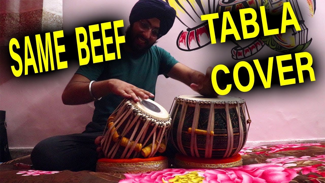 Same Beef | Bohemia | Ft. | Sidhu Moose Wala| Tablagram |Tabla cover