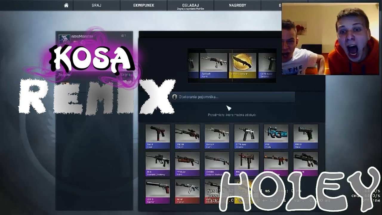Holey & Nitro & Graczol - Kosa [REMIX]