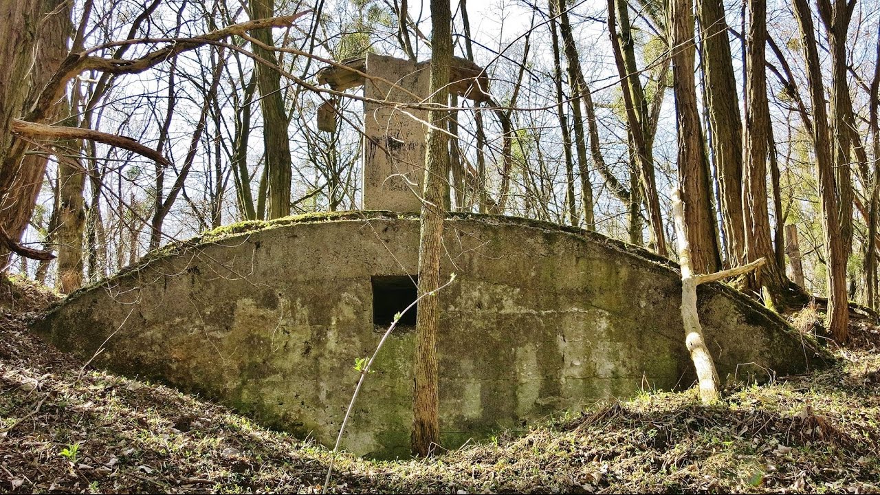 Vergessene Orte DAS VERBORGENE SPRENGSTOFFWERK IM WALD TEIL 2 Lost Places Verlassene Orte