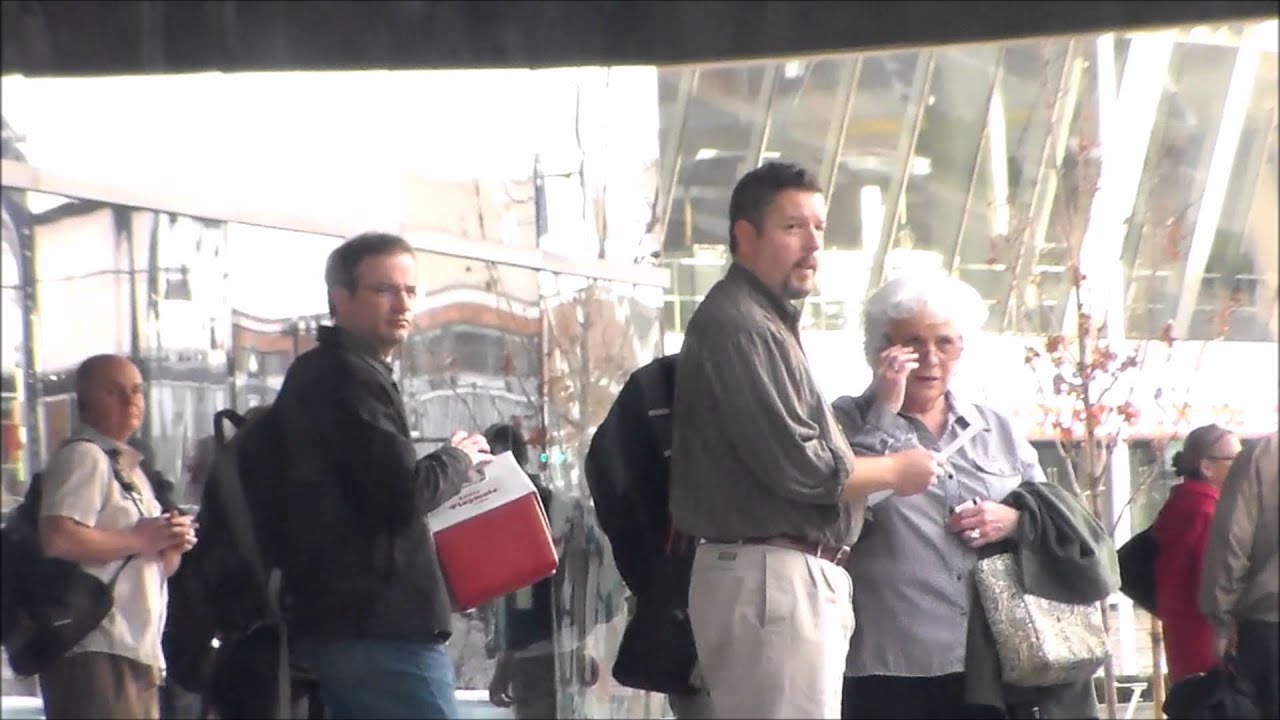 Train Horn-Public Pranks! #2