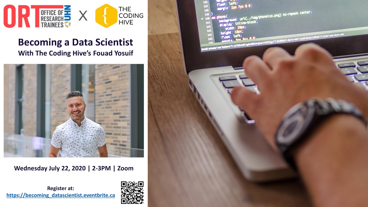 Becoming... a Data Scientist - July 22, 2020