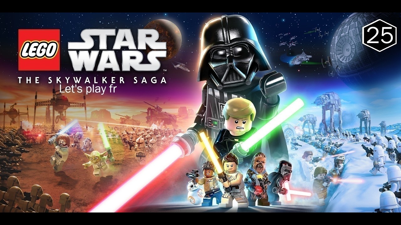 Trop de brique a récupérer | Lego Star Wars : La saga Skywalker | Ps4 pro fr | Épisode 25