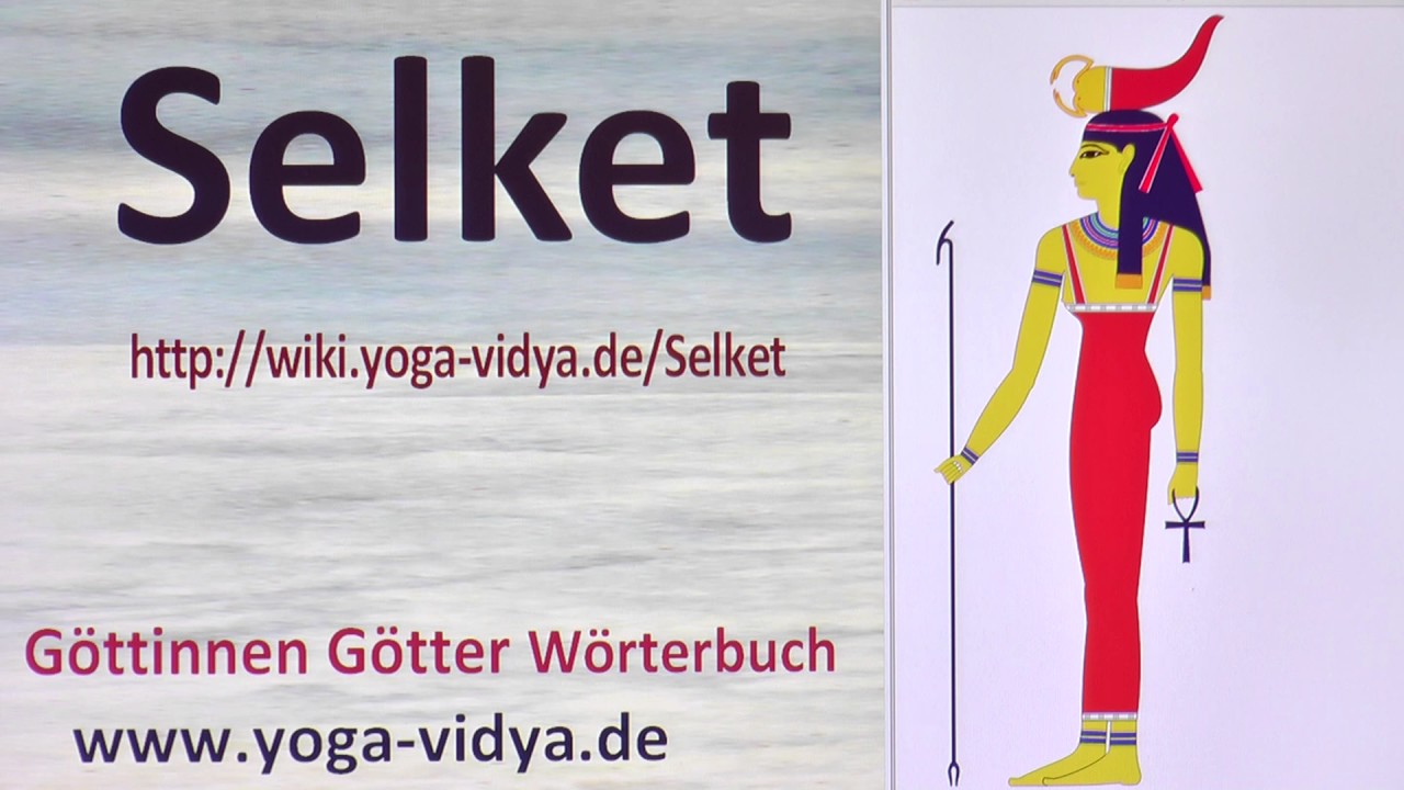 Selket - eine &auml;gyptische G&ouml;ttin
