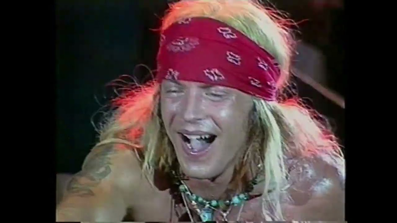 Poison - Unskinny Bop - Live In Rio de Janeiro, Brazil - 1994
