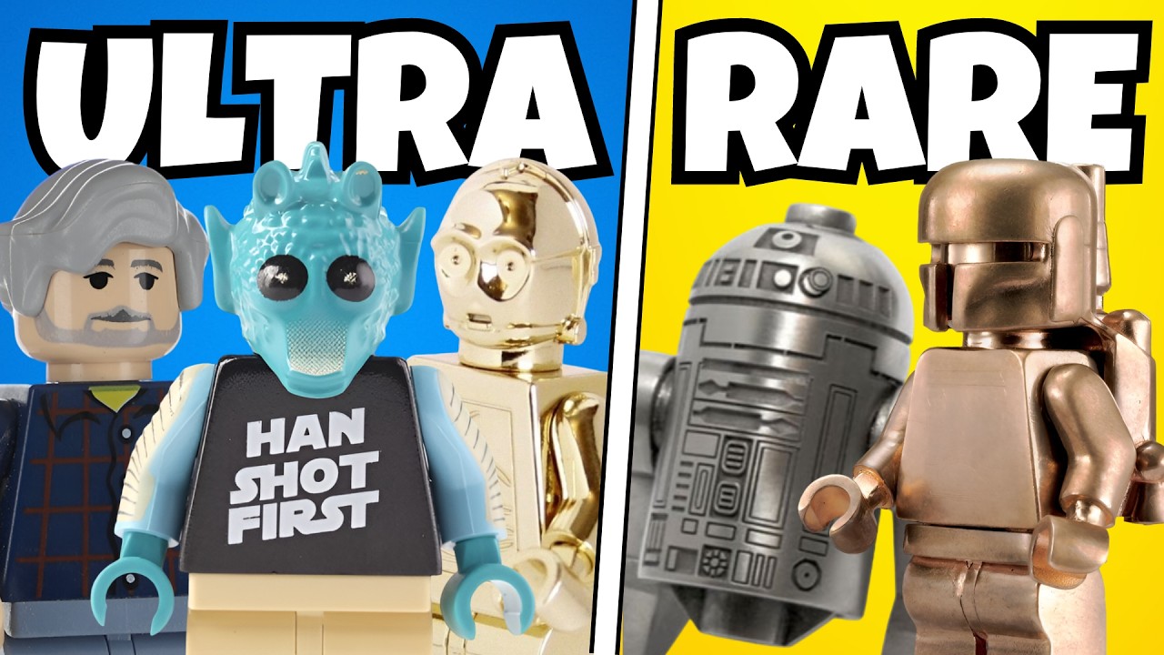 ULTRA RARE LEGO Star Wars Minifigures!