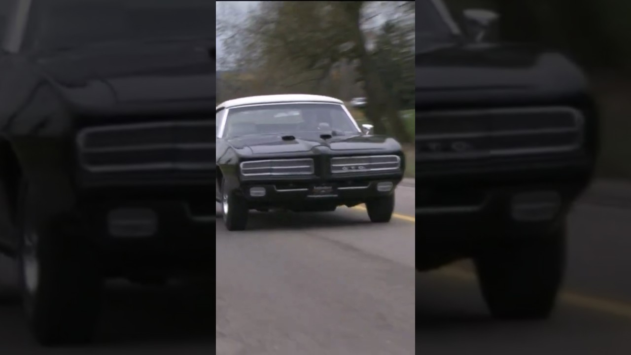 Why the 1969 Pontiac GTO Ram Air IV was a different animal!