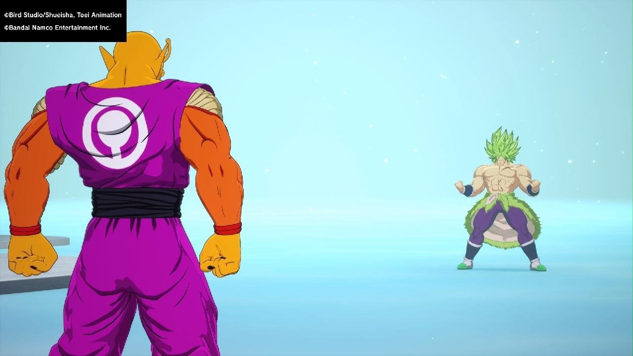 DRAGON BALL: Sparking! ZERO Orange piccolo vs Broly super