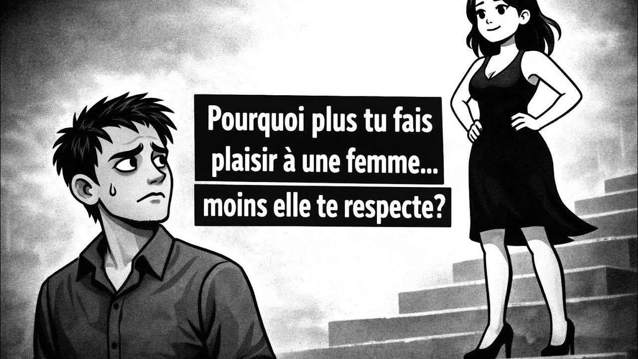Pourquoi vouloir trop plaire à une femme détruit le respect