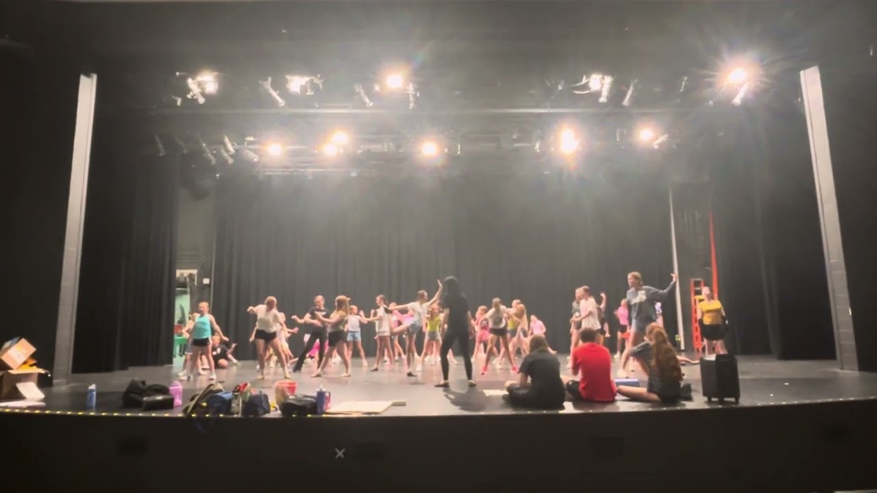 Opening: Alice’s Theme Rehearsal Choreo