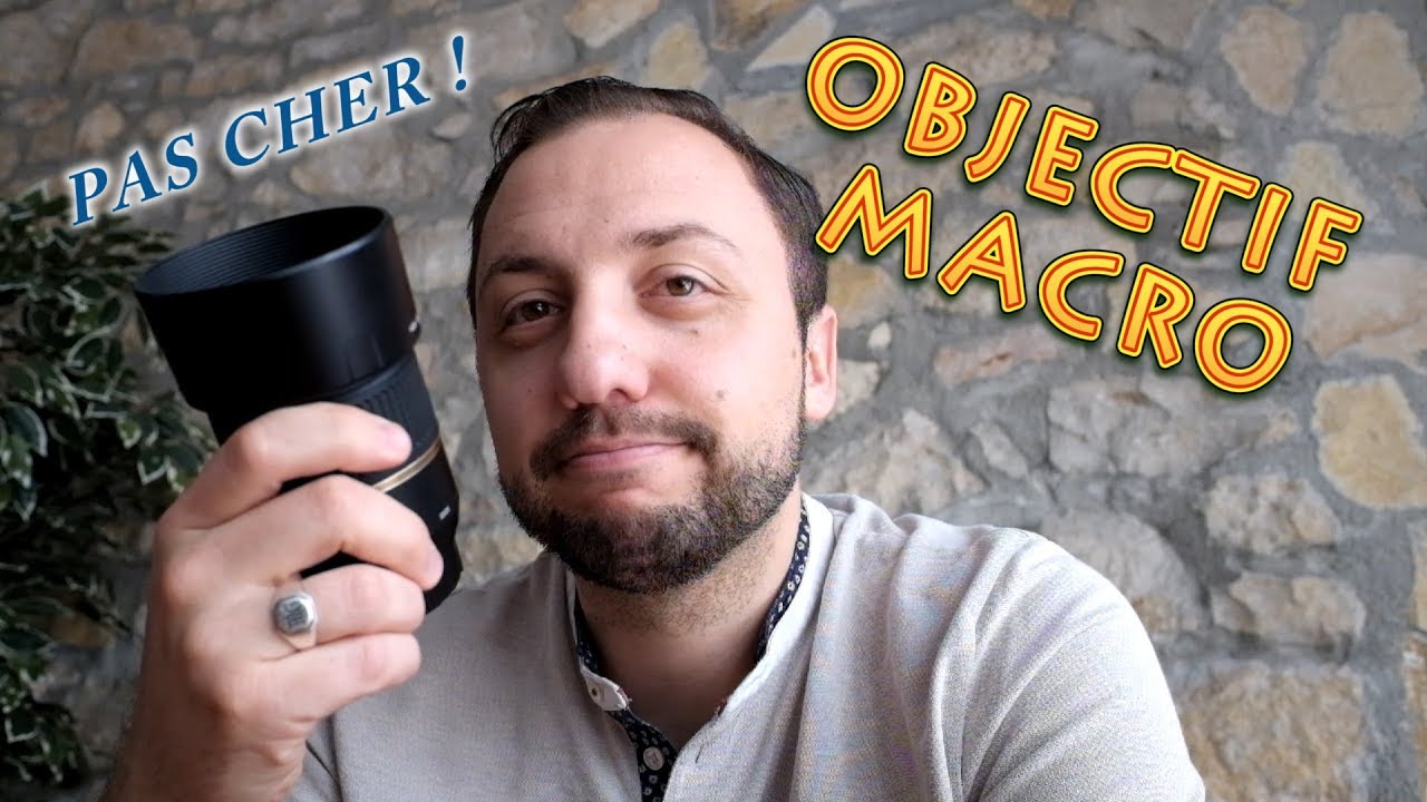 Un VRAI objectif macro PAS CHER !?!?!?!?!