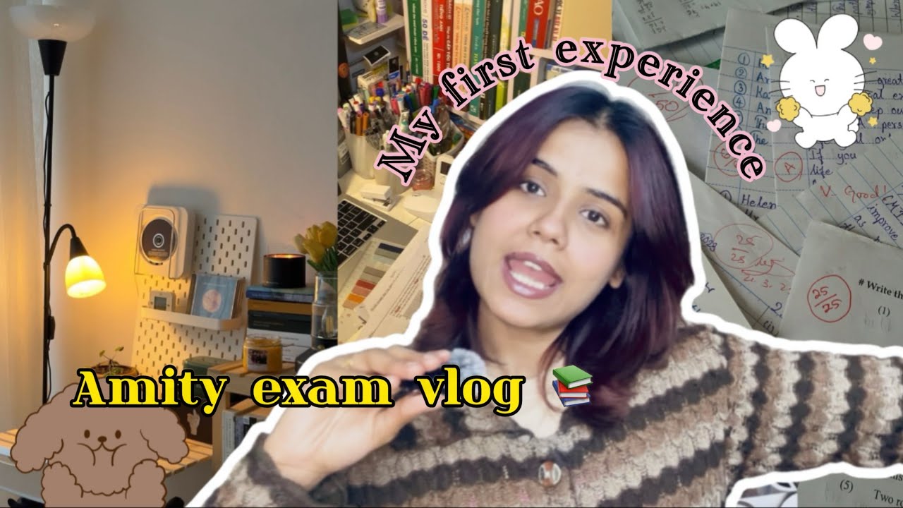 Amity Online Exam Full Guide |  📚 Rules + Setup + Tips #OnlineExamExperience #ExamVlog #StudentVlog
