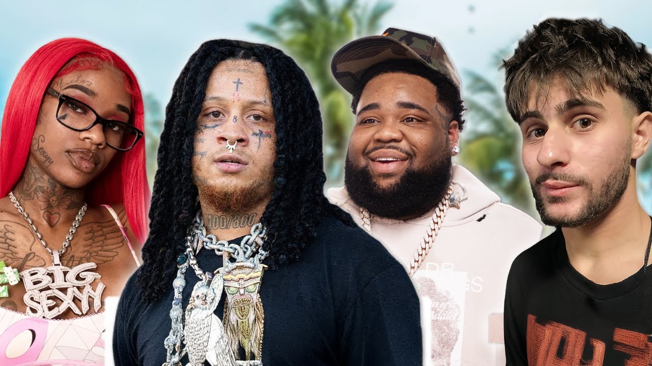 A Week in Miami with Rod Wave, Sexyy Red, Trippie Redd and more