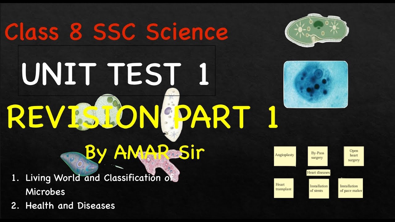 📚 8th Std Science Revision – Part 1 | Lesson 1 & 2 | SSC Board Unit Test 1 | Live Class