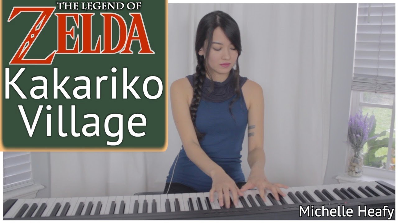 Kakariko Village (The Legend of Zelda) Piano Cover | Michelle Heafy