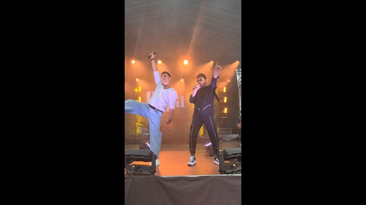 Paweł Stasiak (Papa D) i Filip Lato - Nasz Disneyland Koncert Żyrardów 28.06.2025