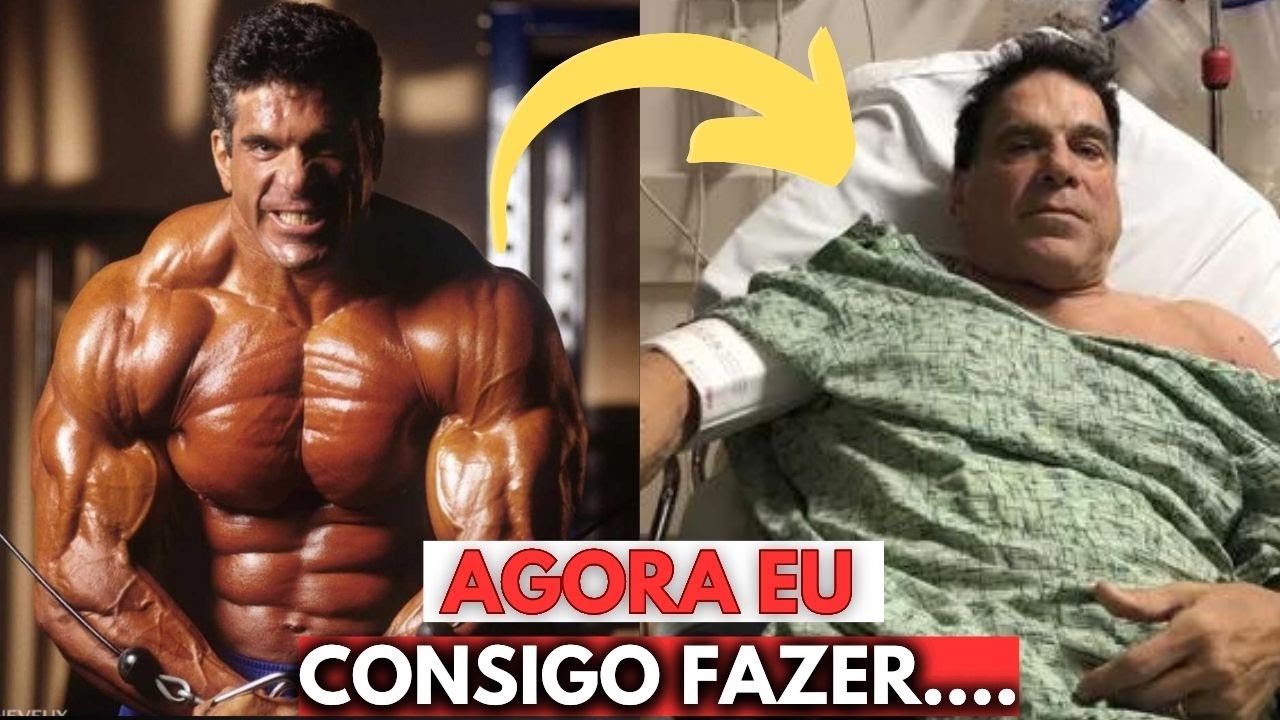 😯O que aconteceu com LOU FERRIGNO ? A lenda do fisiculturismo!💪