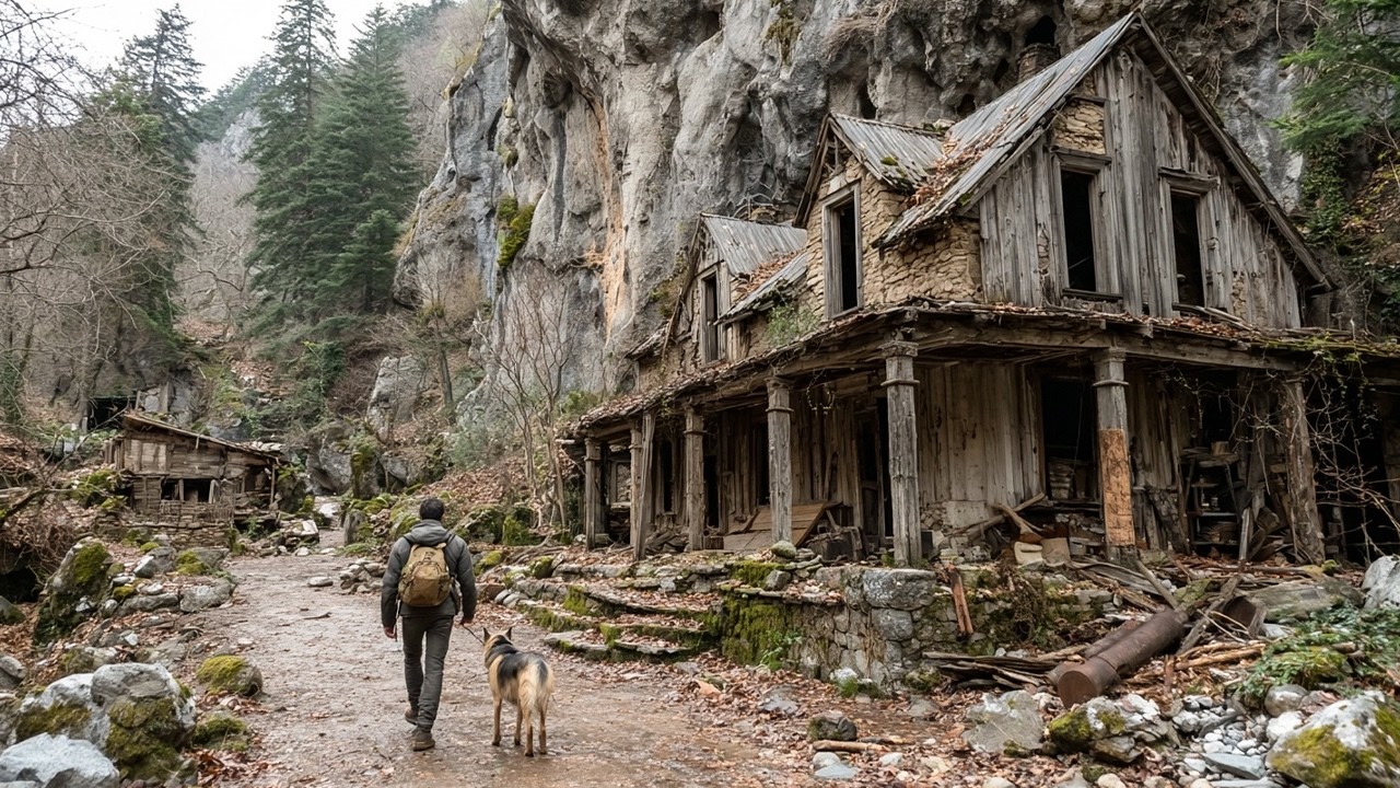 Grandpa Dies - Grandson Finds Abandoned Cave House and Renovates It Like New - From Start to Finish