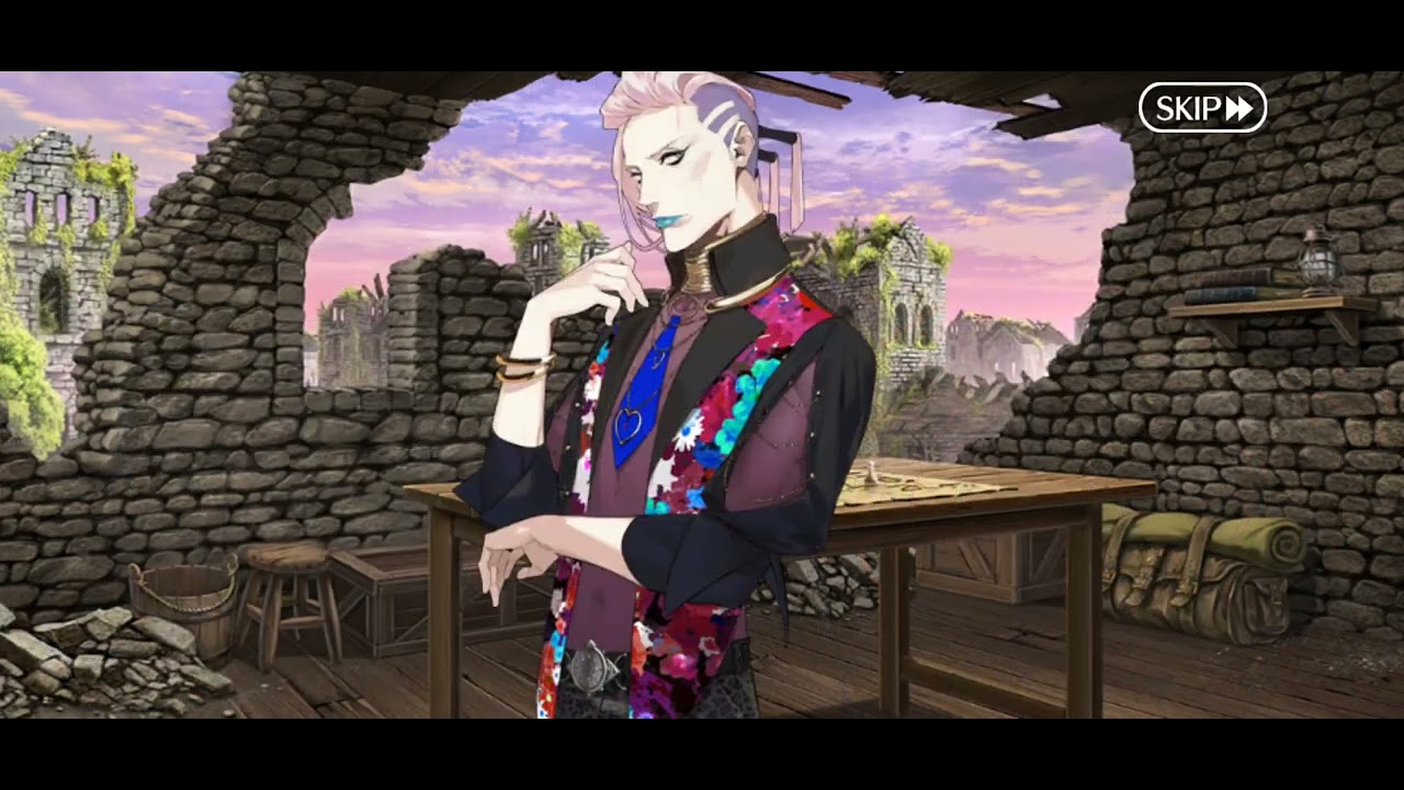 FateGrandOrder 　162夜目　Lost belt No.6 　妖精円卓領域アヴァロン•ル•フェ