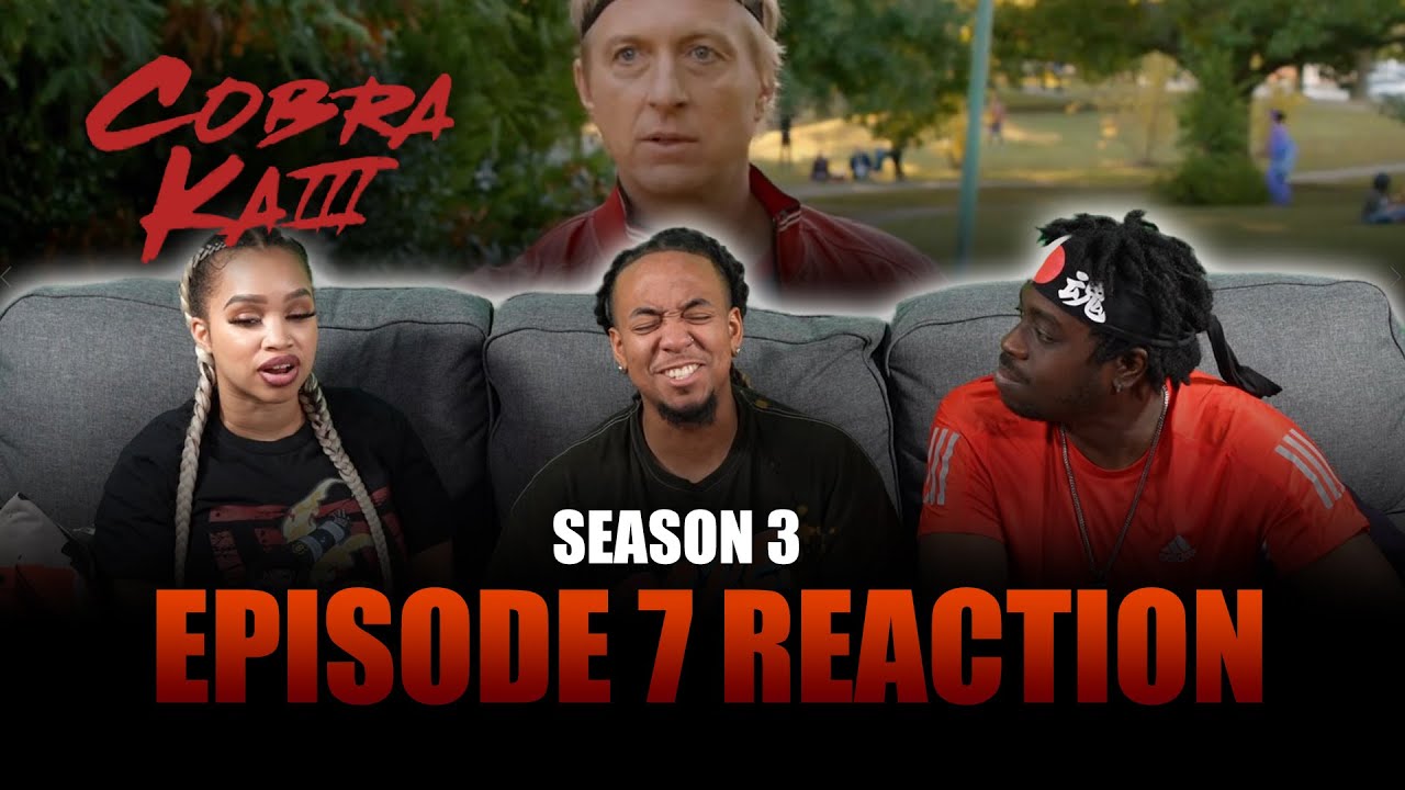 Obstaculos | Cobra Kai S3 Ep 7 Reaction