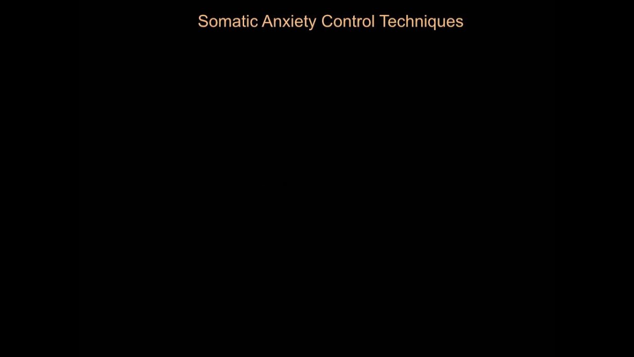 Anxiety Control