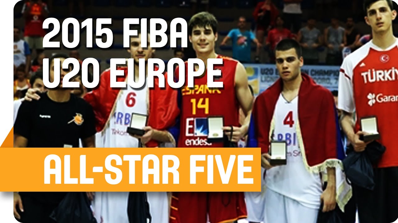 All-Star Five - U20 European Championship Men