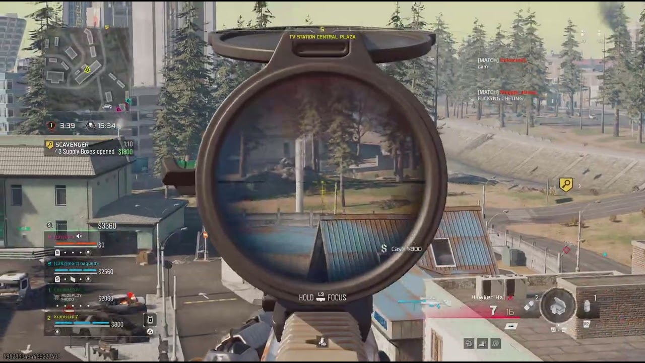 COD Warzone BO7 KratosSkillz WIN 20