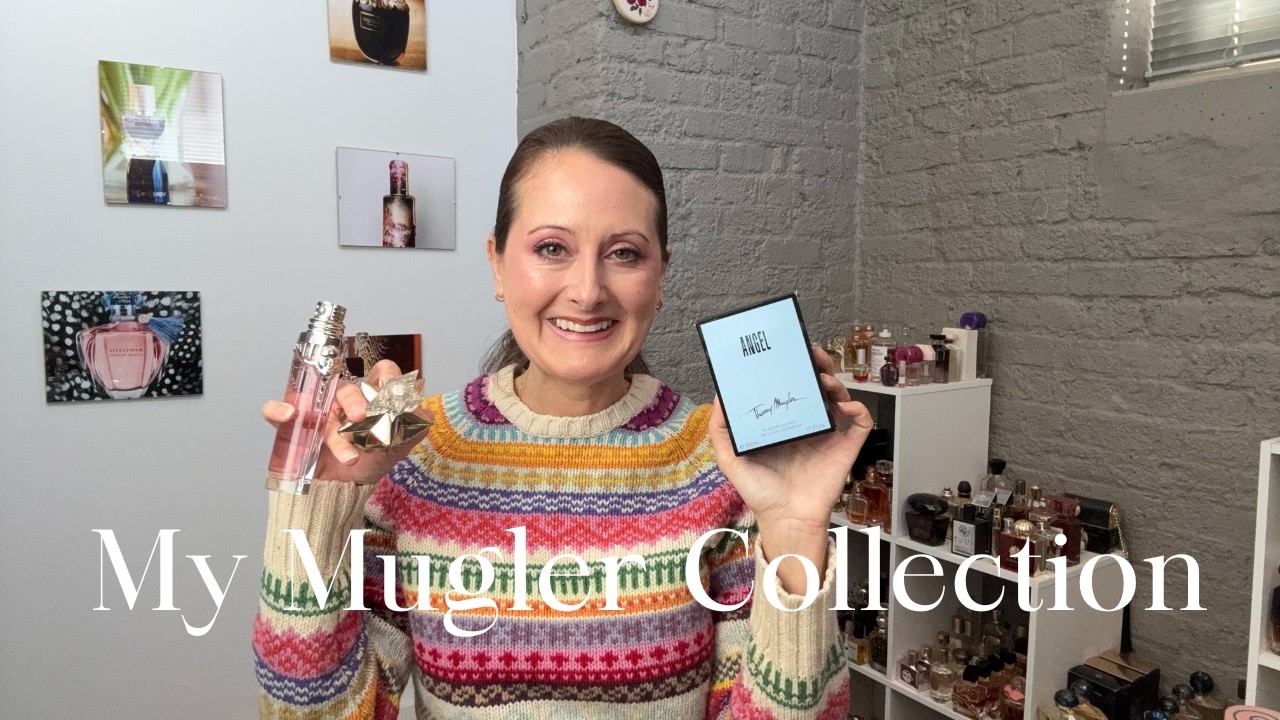 Моя коллекция парфюмерии Mugler