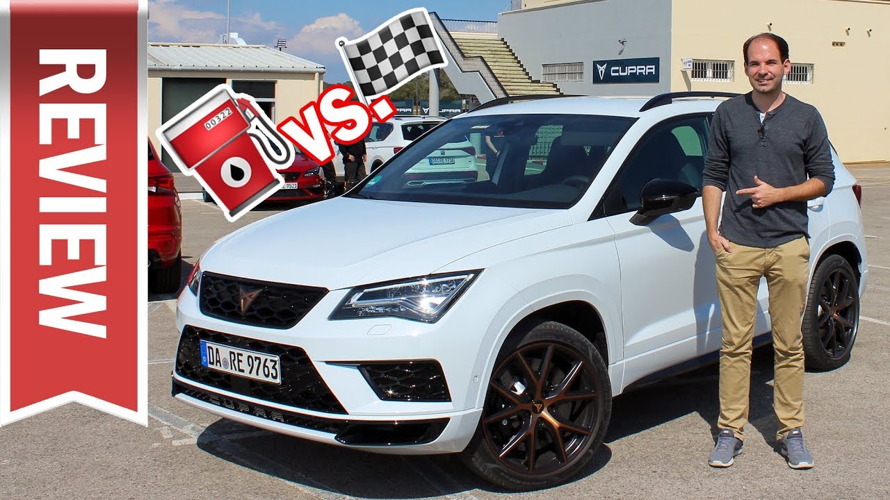 Cupra Ateca: Performance vs. minimaler Verbrauch? Rennstrecke, Sound und Verbrauchstest!