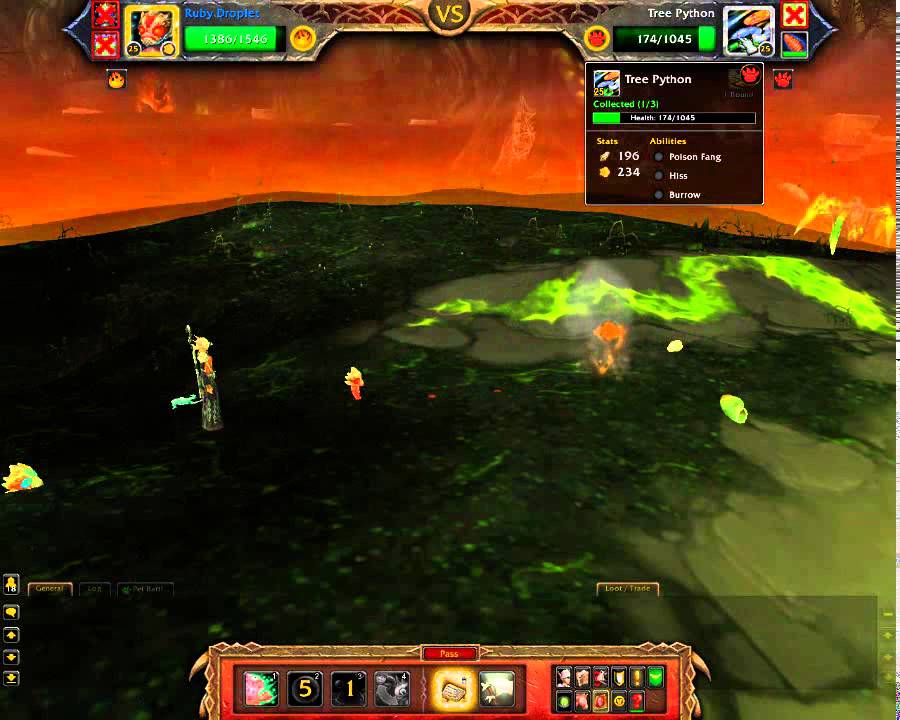 How to defeat Direflame - Mistels Pet Battles
