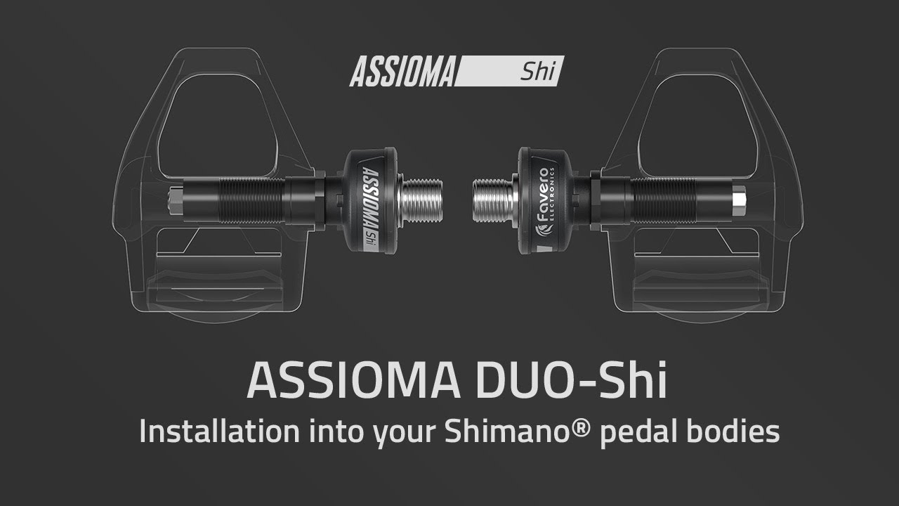 Favero Assioma DUO-Shi: How to Install