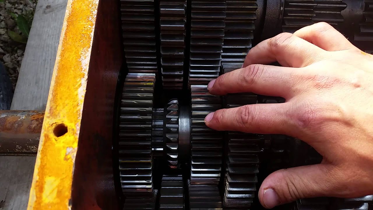 How a 13 speed transmission works