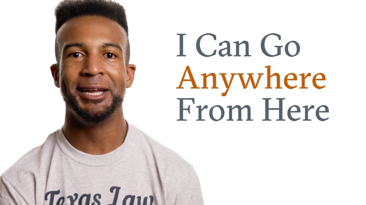 Texas Law &mdash; I Can Go Anywhere From Here
