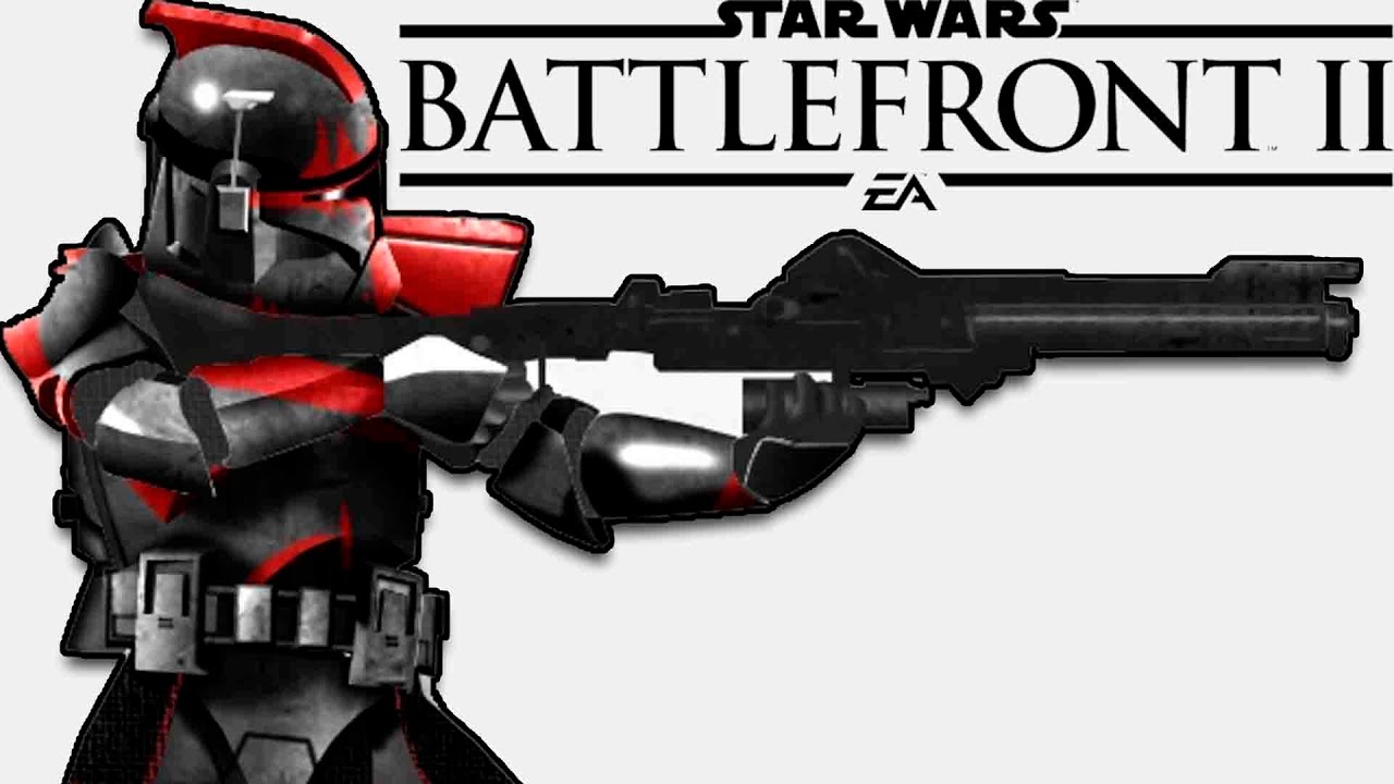 Оружие против героев Разрывной пулемёт DC-15LE Star Wars: Battlefront 2