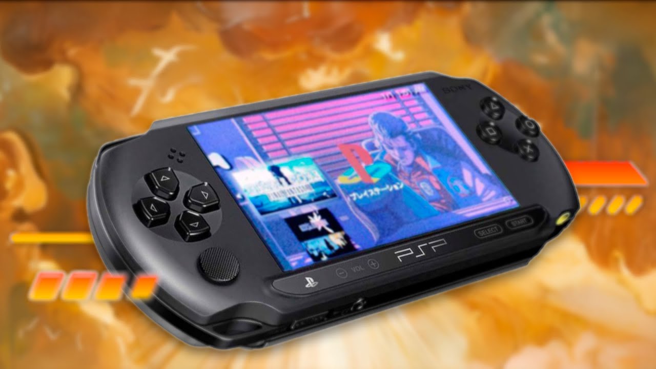 PSP — лучшая портативная консоль в истории