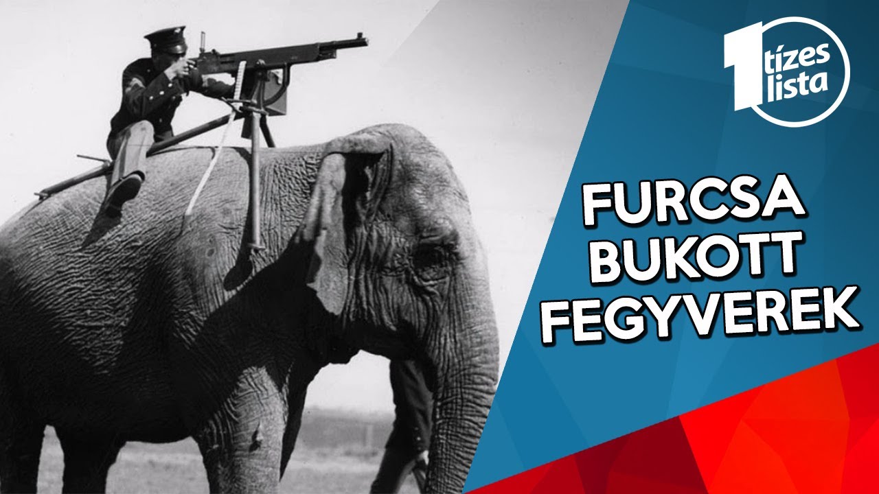 10 Bizarr titkos fegyver, ami végül kudarcot vallott