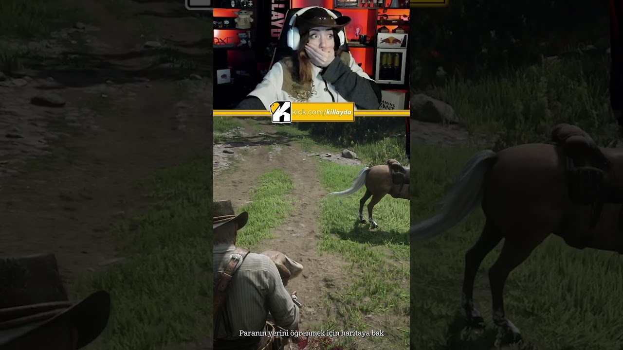 KADER MAHKUMU KILLAYDA #shorts #rdr2