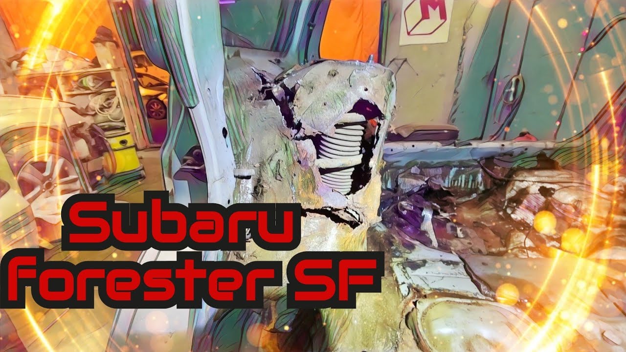 Синдром Субариста: Самый Дырявый Subaru Forester