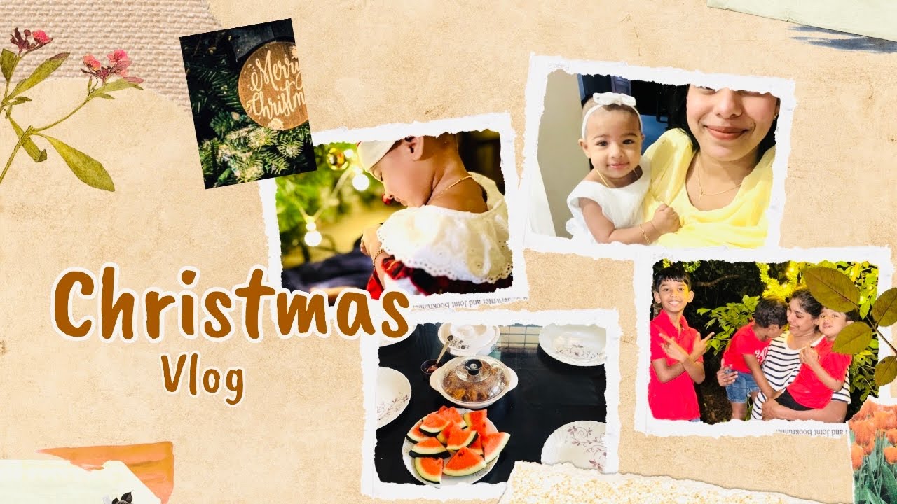 Vlog 42| 🌲Christmas Vlog | Silent Mom Life & Family Moments