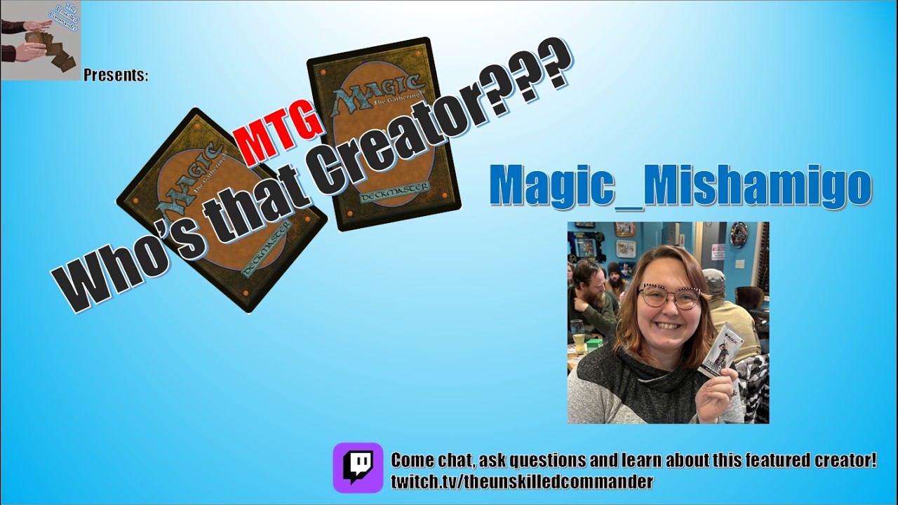 Who's that Creator?! - Magic Mishamigo!