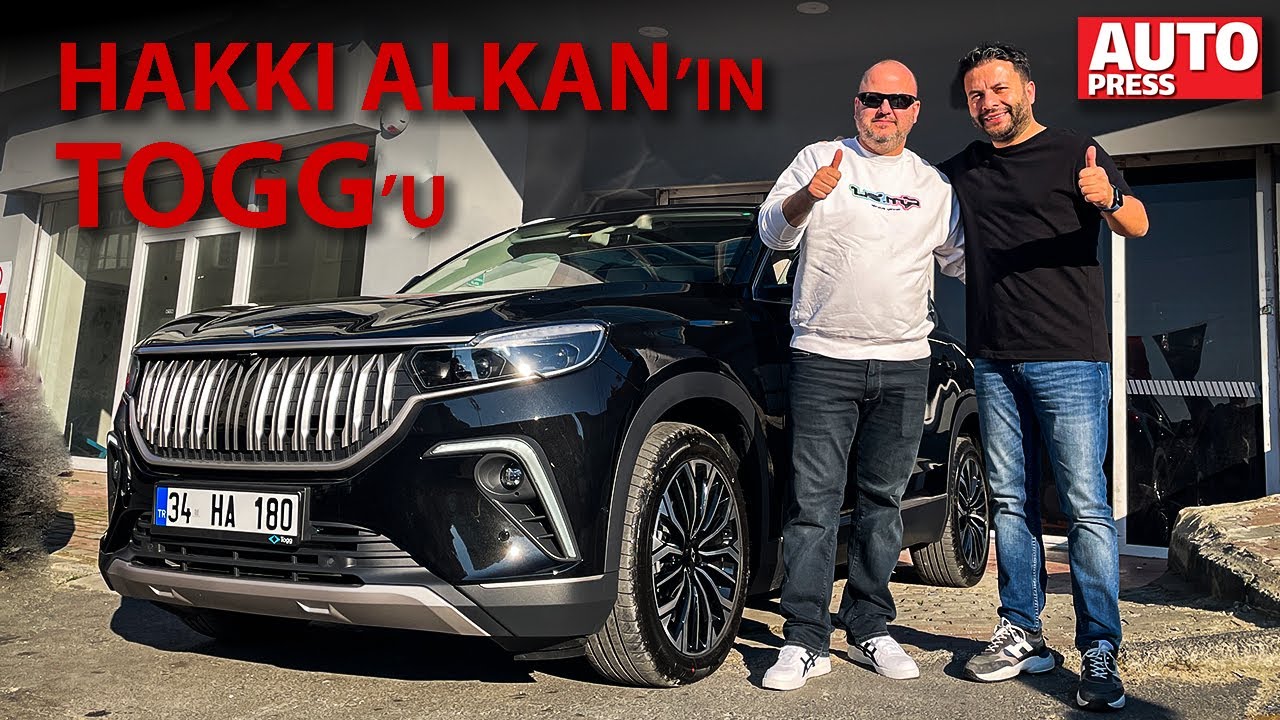 Hakkı Alkan’ın TOGG’u | ilk kez TOGG kullandım | Sinan Sertoğlu