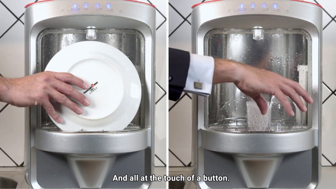 FreshCUP washer system small office dishwasher