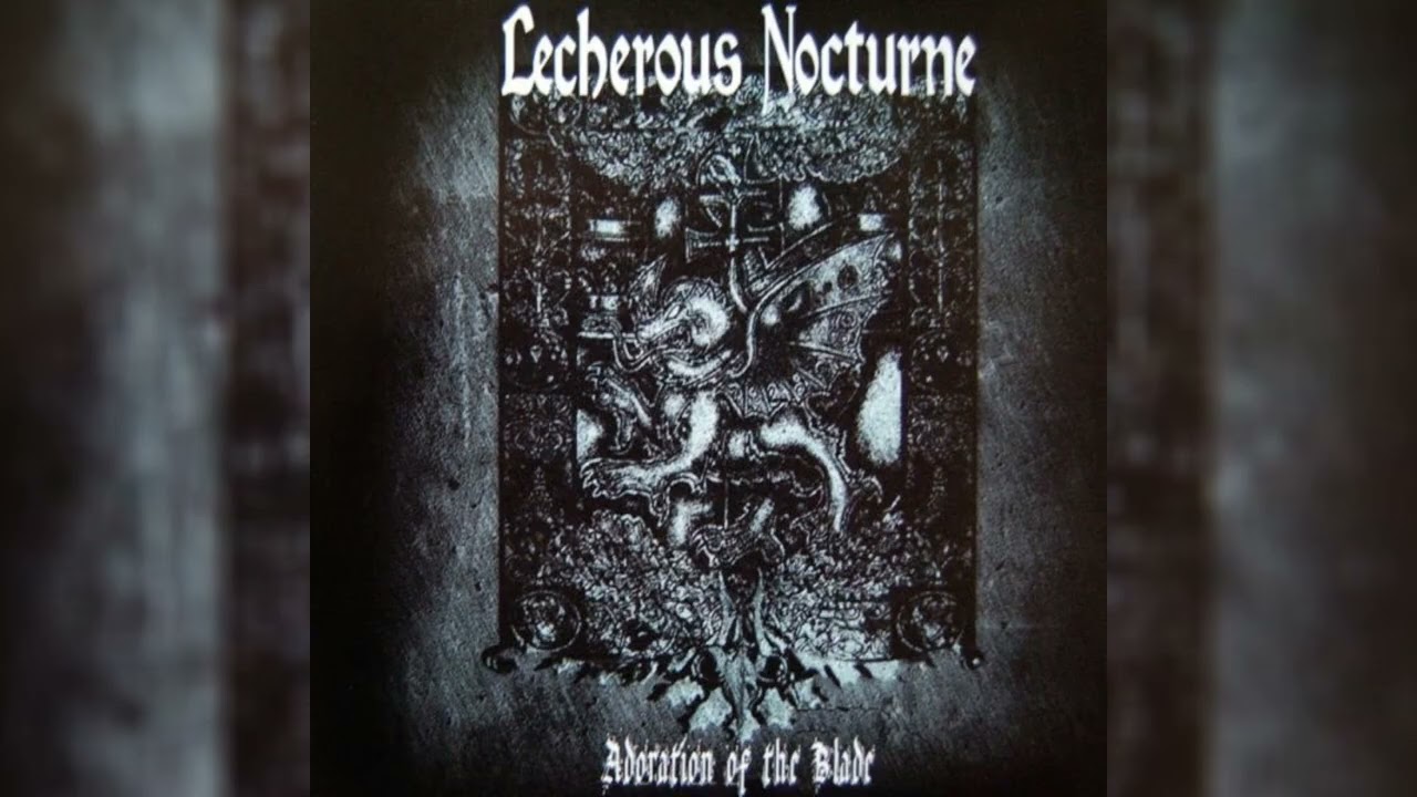 Lecherous Nocturne (USA) - Adoration of the Blade (Album 2006)