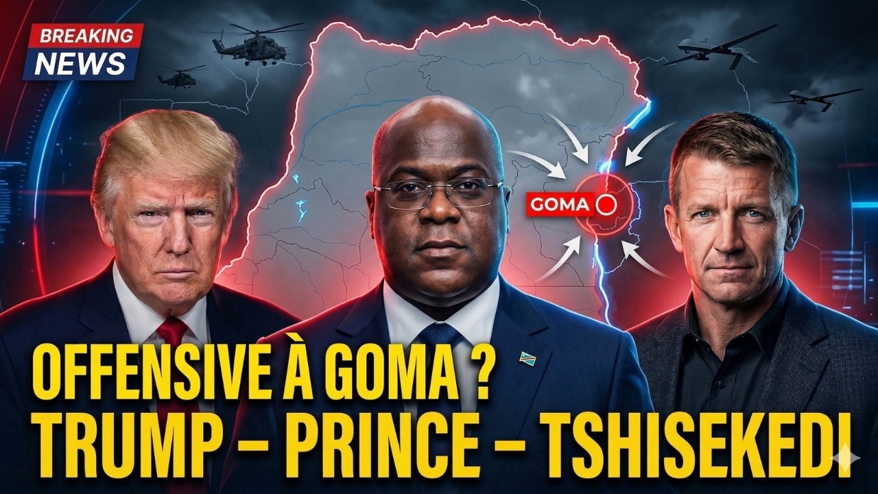 Trump aurait autorisé une offensive de FARDC contre l’AFC/M23:Goma au cœur d’une opération décisive?