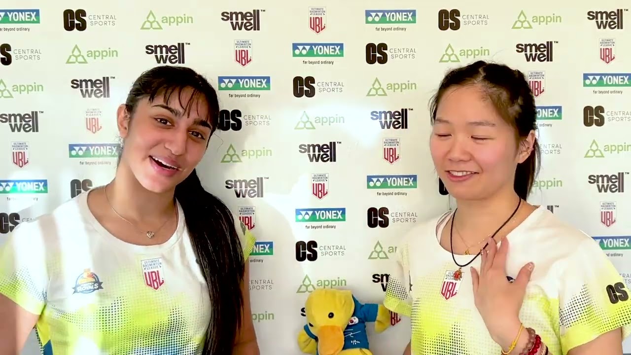 Ana Chatoo & Chloe Yong | Members of the Bath Royals🐥 Women's Premiership Team