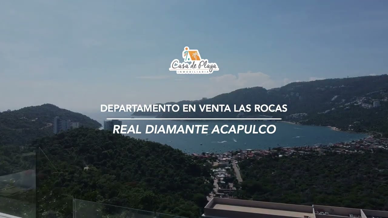 LAS ROCAS DEPARTAMENTO EN VENTA MAYAN ISLAND ACAPULCO DIAMANTE - CASA DE PLAYA TEL 744 2250891 -
