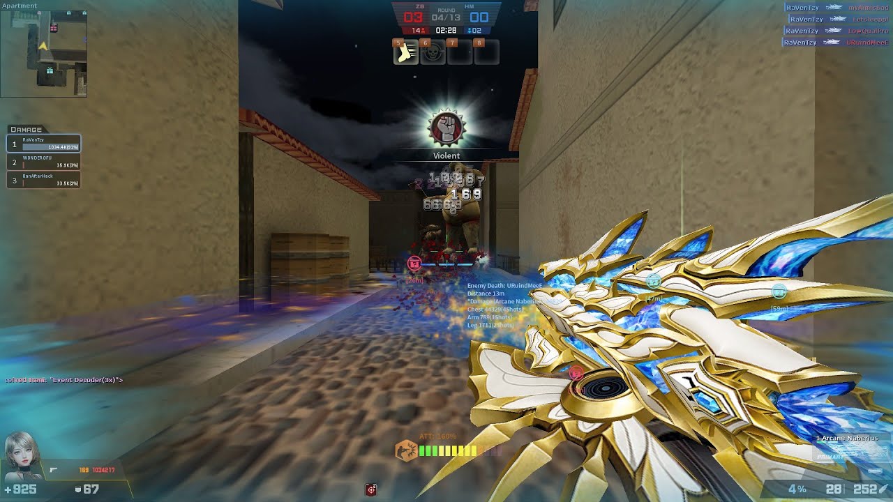 INI SAATNYA RANDOM WEAPON!! - Counter Strike Nexon
