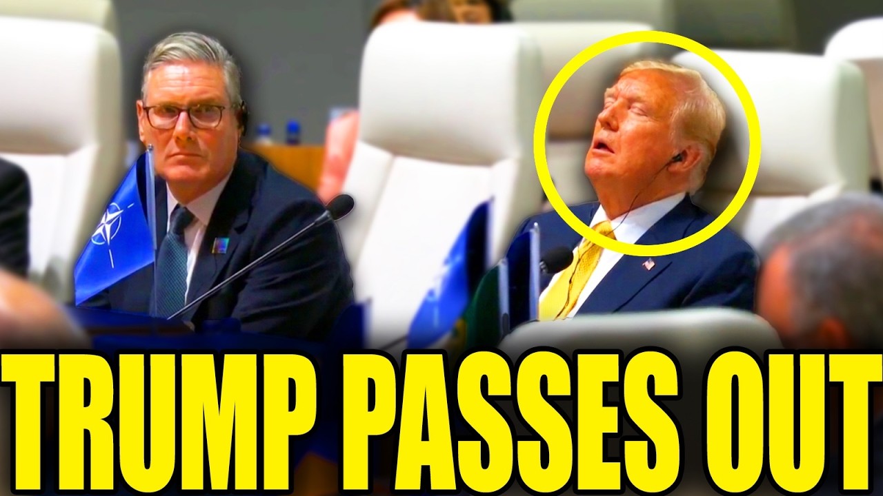 Трамп ЗАСНУЛ, мировые лидеры СМЕЮТСЯ