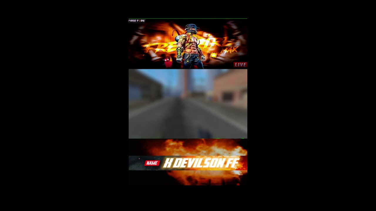 🇧🇷💢☝️ free fire  m x devilson ff 👹