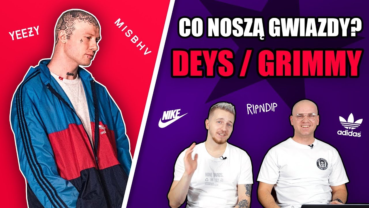 CO NOSZĄ GWIAZDY? - DEYS / GRIMMY | ButGra | Odc. 42 |